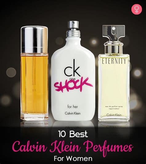 calvin klein best perfume for her|calvin klein perfume called women.